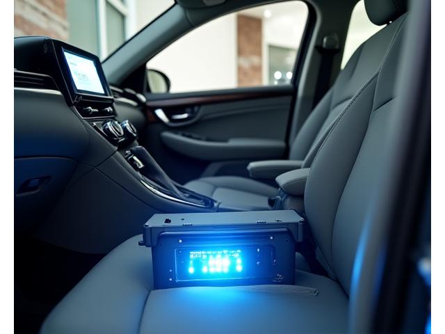 Professional car air purification service