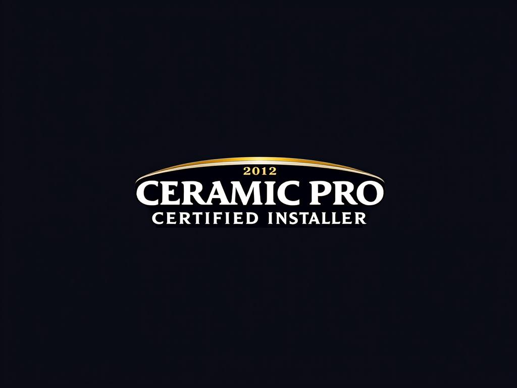 Ceramic Pro certified installer logo