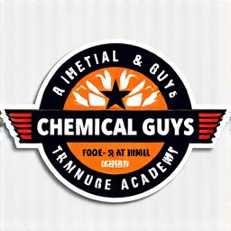 Chemical Guys training academy logo