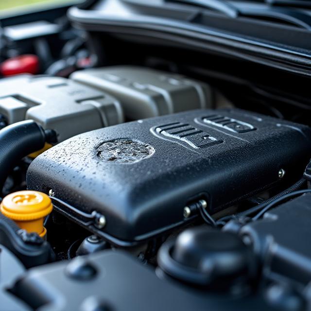 Professional engine bay detailing and cleaning service