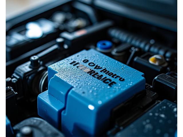 Professional hybrid battery area cleaning service