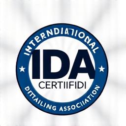 International Detailing Association certification logo