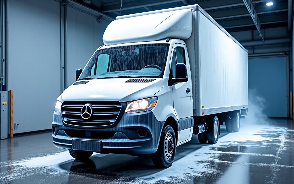 Professional logistics vehicle cleaning services