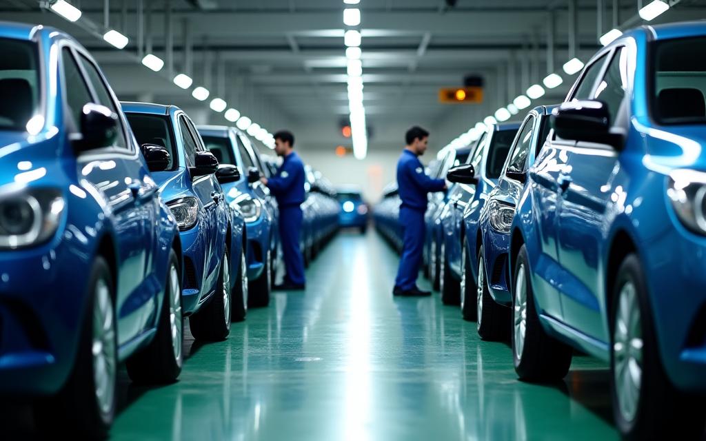 Professional rental car fleet maintenance services