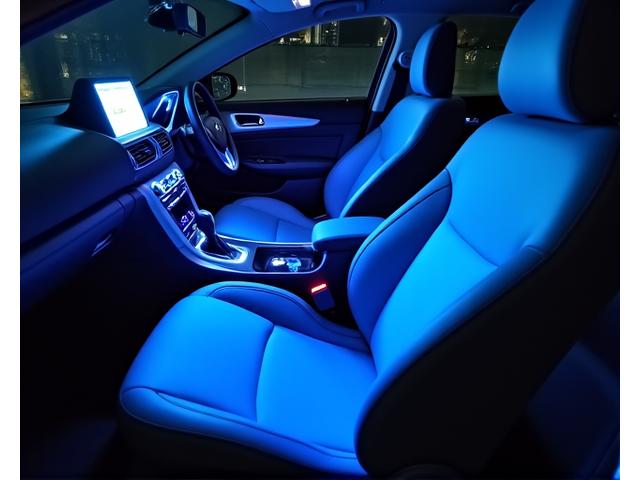 UV sterilization process for car interior